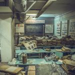Evakuasi di Gedung di Lapangan